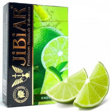 Табак для кальяна Jibiar Exotic Lime (Экзотик Лайм) 50 гр