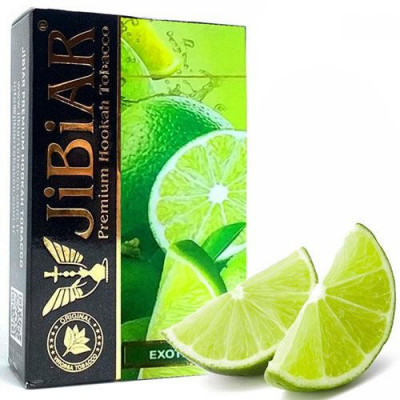Табак для кальяна Jibiar Exotic Lime (Экзотик Лайм) 50 гр