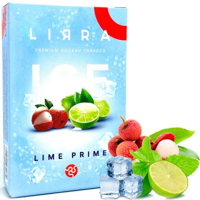 Табак для кальяна Lirra Ice Lime Prime (Лайм Прайм) 50 гр
