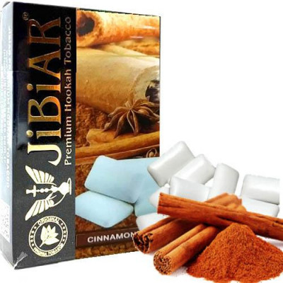 Табак для кальяна Jibiar Cinnamon Gum (Жвачка Корица) 50 гр