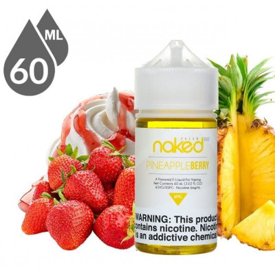 Жидкость Naked Cream Pineapple Berry 3mg