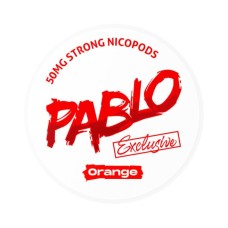 Снюс Pablo Exclusive Orange 50 мг/г (бестабачный, тонкий)
