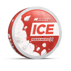 Снюс ICE Habanero X 38 мг/г (бестабачный, тонкий) Снюс ICE Habanero X 38 мг/г (бестабачный, тонкий)