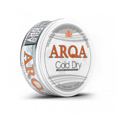 Снюс Arqa Cold Dry 70 мг/г (бестабачный, толстый)
