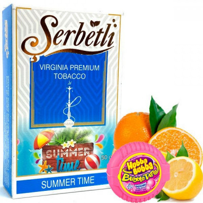 Табак для кальяна Serbetli Summer Time 50 gr