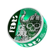 Снюс FEDRS Ice Cool Mint 50 мг/г (бестабачный, тонкий)