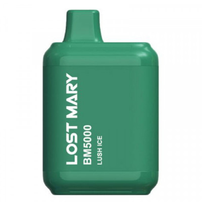 Электронная сигарета Lost Mary BM5000 Lush Ice (Арбуз лед) 2% 5000 затяжек