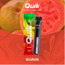 Электронная сигарета Quik Guava (3%, 2000 тяг)