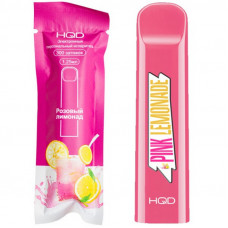 Электронная сигарета HQD Cuvie Pink Lemonade (Розовый Лимонад) 2% 300 затяжек