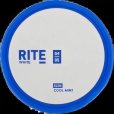 Снюс Rite Cool Mint Slim White 28 мг/г (табачный, тонкий) Снюс Rite Cool Mint Slim White 28 мг/г (табачный, тонкий)