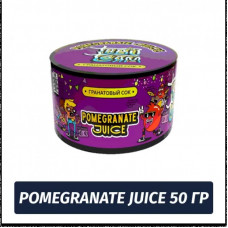 Табак для кальяна Tabu team - Pomegranate Juice / Гранатовый сок 50г