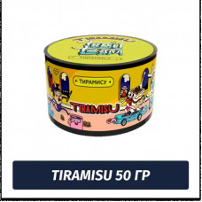 Табак для кальяна Tabu team - Tiramisu / Тирамису 50г
