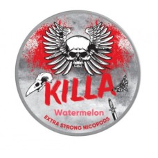 Снюс Killa Watermelon 16 мг/г (бестабачный, тонкий)