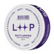 Снюс Loop Salty Ludicris #2 10 мг/г (бестабачный, тонкий) Снюс Loop Salty Ludicris #2 10 мг/г (бестабачный, тонкий)