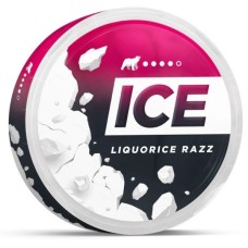 Снюс ICE Liquorice Razz 18 мг/г (бестабачный, тонкий) Снюс ICE Liquorice Razz 18 мг/г (бестабачный, тонкий)