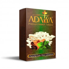 Табак для кальяна Adalya Chewing Gum Mint Cinnamon (Жвачка с Корицей и Мятой) 50 г