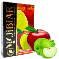 Табак для кальяна Jibiar Two Apples (Два Яблока) 50 гр