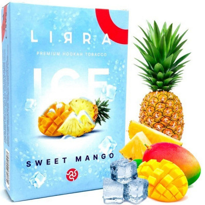 Табак для кальяна Lirra Ice Sweet Mango (Свит Манго Лед) 50 гр