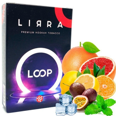 Табак для кальяна Lirra Loop (Луп) 50 гр