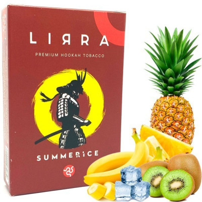 Табак для кальяна Lirra Summerice (Саммерайс) 50 гр