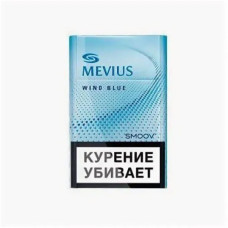 Сигареты Mevius Wind Blue Сигареты Mevius Wind Blue