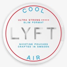 Снюс Lyft Cool Air Ultra 20 мг/г (бестабачный, тонкий) Снюс Lyft Cool Air Ultra 20 мг/г (бестабачный, тонкий)