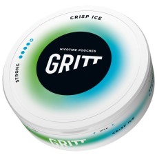 Снюс Gritt Crisp Ice 16 мг/г (бестабачный, тонкий) Снюс Gritt Crisp Ice 16 мг/г (бестабачный, тонкий)