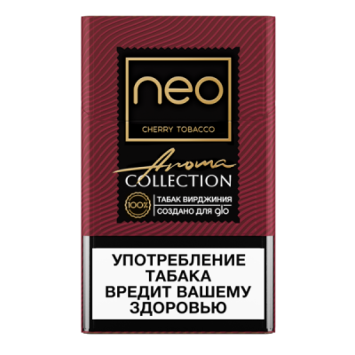 Стики Glo NEO Cherry Tobacco ТОЛСТЫЕ