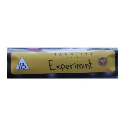Табак для кальяна Tangiers Noir Experimint 113 (Мятная жвачка) 250 г