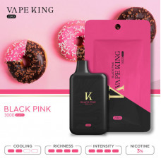 Электронная сигарета VAPEKING Zero 3000 затяжек - Black Pink