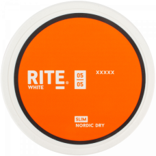 Снюс Rite Cool Mint Slim White 32 мг/г (табачный, тонкий) Снюс Rite Cool Mint Slim White 32 мг/г (табачный, тонкий)