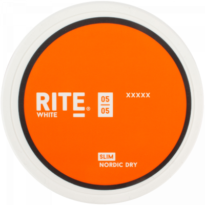 Снюс Rite Cool Mint Slim White 32 мг/г (табачный, тонкий)