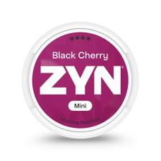 Снюс ZYN Mini Black Cherry 6 мг/г (бестабачный, тонкий)