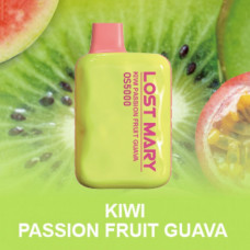 Электронная сигарета Lost Mary OS4000 Kiwi Passion Fruit Guava (Киви Маракуйя Гуава) 2% 4000 затяжек