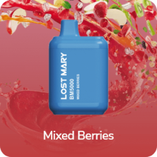 Электронная сигарета Lost Mary BM5000 Mixed Berries (Микс ягод) 2% 5000 затяжек
