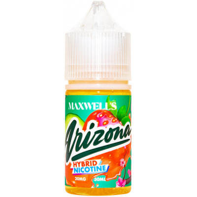 Жидкость Maxwells HYBRID 30 мл ARIZONA 20 мг/мл Напиток с клубникой, огурцом и базиликом