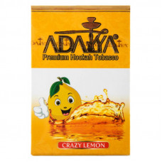 Табак для кальяна Adalya Crazy lemon (Сумасшедший лимон) 50 г
