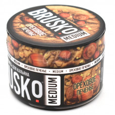 Табак для кальяна BRUSKO Ореховое печенье 50гр