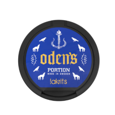 Снюс Odens Lakrits Portion (Liquorice) 9 мг/г (табачный, толстый) Снюс Odens Lakrits Portion (Liquorice) 9 мг/г (табачный, толстый)