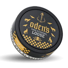 Снюс Odens Original Loose 8 мг/г (табачный, толстый) Снюс Odens Original Loose 8 мг/г (табачный, толстый)