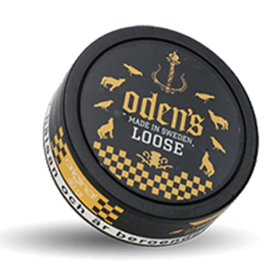 Снюс Odens Original Loose 8 мг/г (табачный, толстый)