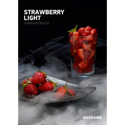 Табак для кальяна Darkside Strawberry light (Клубника) 30 г