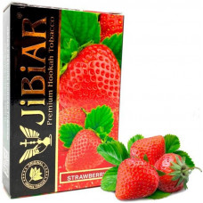 Табак для кальяна Jibiar Strawberry (Клубника) 50 гр