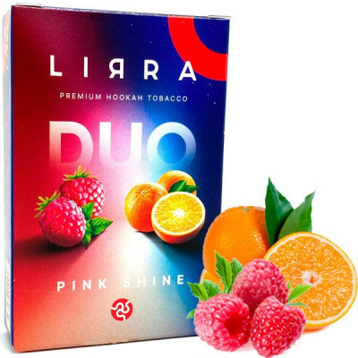 Табак для кальяна Lirra Pink Shine (Пинк Шайн) 50 гр