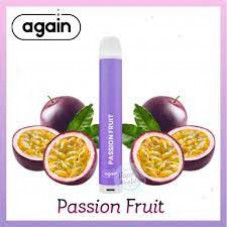 Электронная сигарета Again Passion Fruit (2% 500 ЗАТЯЖЕК)