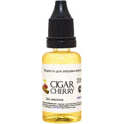Жидкость ilfumo premium Cigar Cherry 0 мг/мл 20 мл (без никотина)