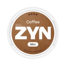 Снюс ZYN Mini Coffee 6 мг/г (бестабачный, тонкий)