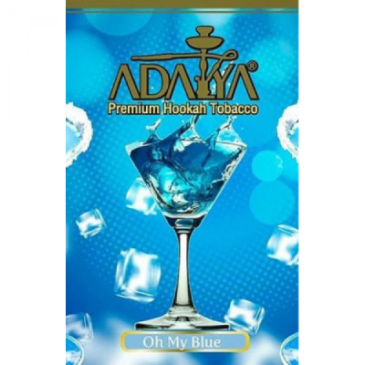 Табак для кальяна Adalya Oh My Blue (Блю Круассао) 50 г