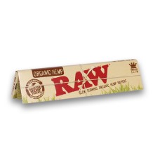 Бумага для самокруток RAW Organic KSS 130