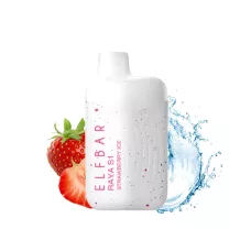 Электронная сигарета Elf Bar RAYA S1 Strawberry Ice (Клубничный лед) 3% 15000 затяжек Электронная сигарета Elf Bar RAYA S1 Strawberry Ice (Клубничный лед) 3% 15000 затяжек
